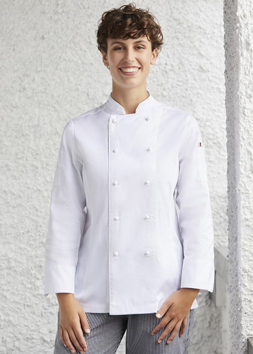 Al Dente Long Sleeve Chef Jacket Ladies