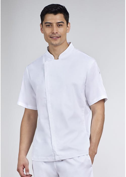 Alfresco Chef Short Sleeve Jacket - Mens