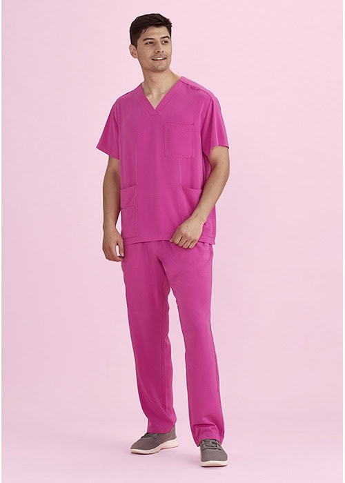 NBCF Pink Scrub Pant - Unisex