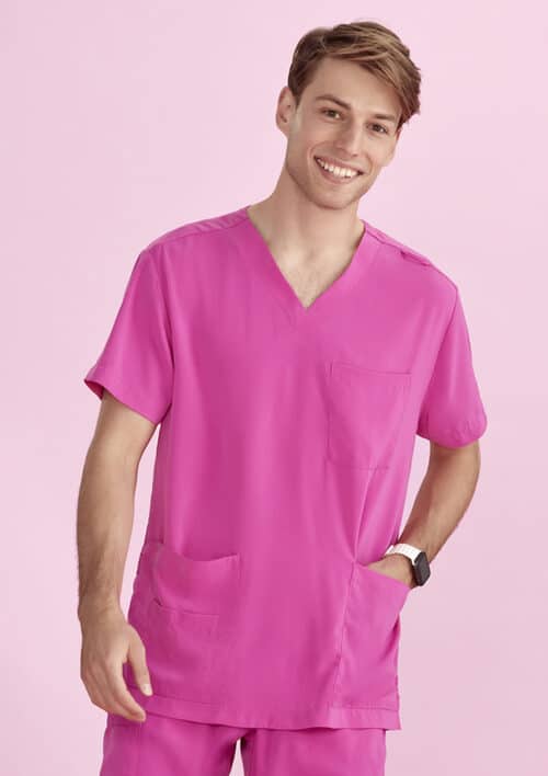 NBCF Pink Scrub Top - Unisex