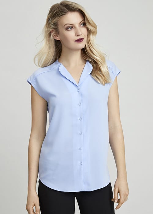 Lily Short Sleeve Blouse Ladies