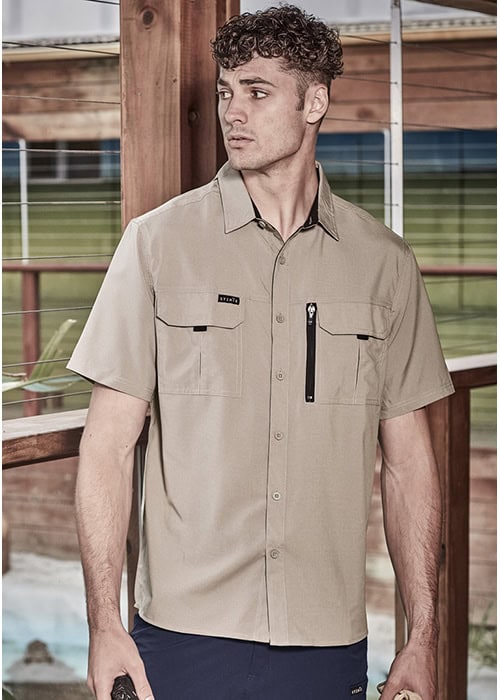 Outdoor Lightweight Short Sleeve Shirt - Mens