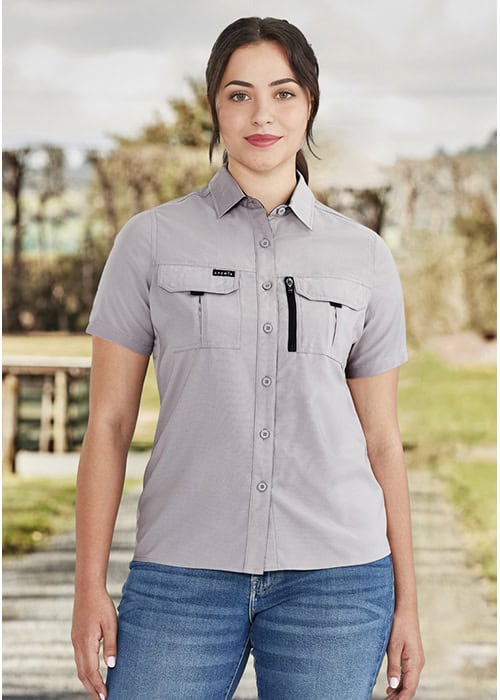 Outdoor Lightweight Short Sleeve Shirt - Ladies